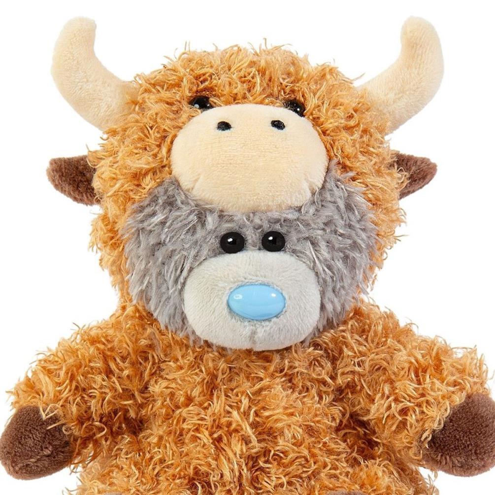 5" Dressed as Highland Cow Me to You Bear Extra Image 2